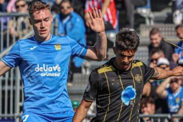 Con Burlamaqui, Intercity derrotó 2-1 a Fuenlabrada y suma la segunda victoria consecutiva