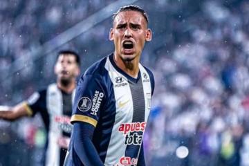 Noriega: "Vamos a cuidar el resultado que tenemos y daremos lo mejor por Alianza"