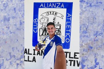 Argentino Olmedo se incorporó al Alianza Atlético