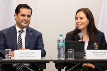 Panam Sports: "El IPD tiene un equipo sólido y una estructura organizativa acorde a lo que se quiere"