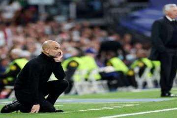 Guardiola: "El margen para ganar en el Bernabéu es del uno por ciento"