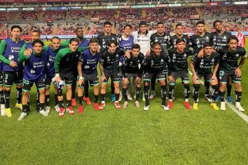 ¡No levanta! Con Aquino y Santamaría, Santos Laguna volvió a perder