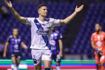 Ormeño: "Me toca despedirme de Puebla, pero prometo que volveré"