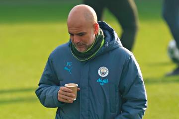 Guardiola: “Mañana seremos dos grandes equipos y veremos qué pasa”