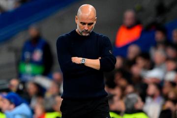 Guardiola: “El mejor equipo ganó hoy, hemos hecho un mal año”