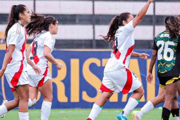 Selección peruana femenina cayó 3-2 ante Jamaica en su segundo amistoso