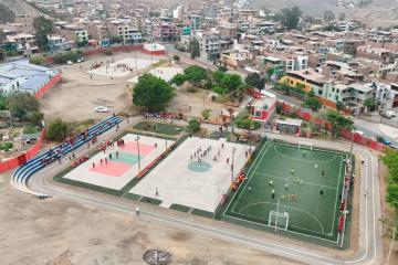IPD reactivó Complejo Deportivo Mangomarca tras más de 4 años
