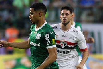 Palmeiras y Sao Paulo igualaron sin goles en el ‘Clásico Majestuoso’