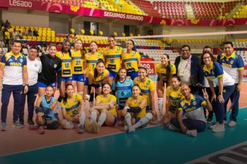 Rebaza Acosta ganó y selló su pase a "Fase de Ganadores" de la Liga Peruana de Vóley