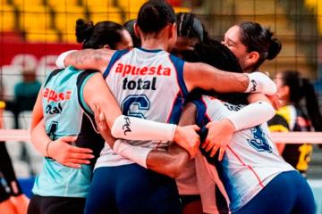Deportivo Wanka consiguió su primera victoria en la Liga Peruana de Vóley