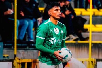 Con Aguilar, Lommel SK cayó en su visita al Eupen