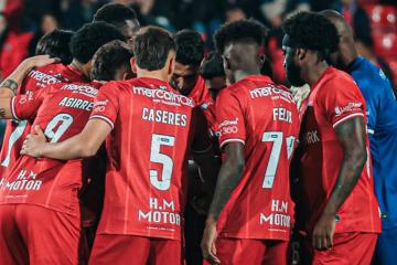 Gil Vicente de Castillo tropezó en casa ante Estoril