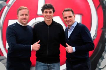 Fabio Gruber, jugador con raíces peruanas, fichó por el histórico FC Nürnberg