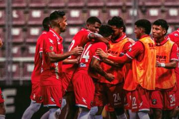 De Santis fue expulsado en triunfo de Caracas FC