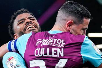 Sonne se quedó en el banco en triunfo del Burnley