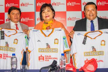 Ayacucho FC presentó su camiseta para su vuelta a la Liga1 Te Apuesto