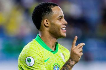 Brasil venció por la mínima a Uruguay en Sudamericano Sub-20
