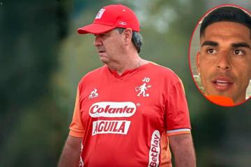 DT de América de Cali: "Ojalá podamos contar el sábado con Ramos"