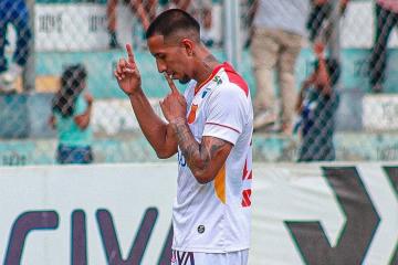 Vilca: "Después de una para sin jugar, anotar en la primera fecha me pone contento"