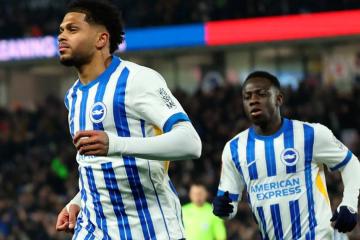 Brighton eliminó al Chelsea de la FA Cup