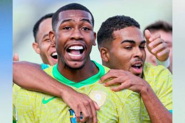 Brasil ganó y tiene puntaje perfecto en hexagonal final