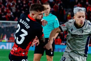 Mallorca y Osasuna hicieron tablas en La Liga