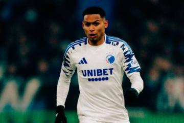 Con López todo el partido, Copenhague cayó ante Heidenheim en la Conference League