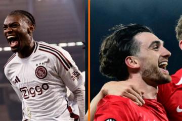 Ajax y AZ Alkmaar ganaron en los playoffs de la Europa League