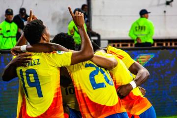 Colombia venció a Chile y clasificó al Mundial Sub-20