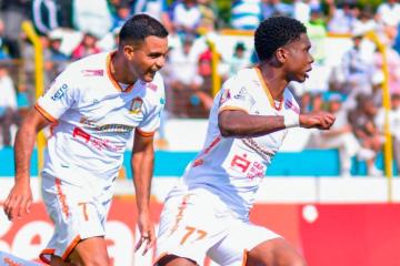 Lucumí: "Espero que este gol sea el primero de muchos"