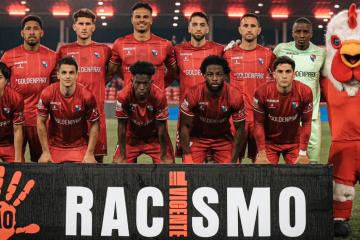 Con Castillo todo el partido, Gil Vicente cayó en casa