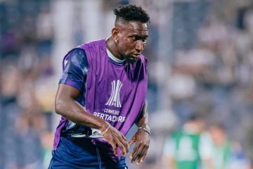 Castillo: "Trabajaré para seguir mejorando"