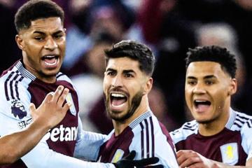 ¡Le dieron vuelta! Chelsea cayó 2-1 ante Aston Villa