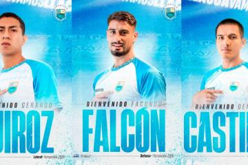 Llacuabamba anunció tres nevos refuerzos