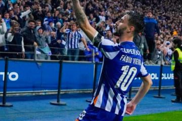 Porto igualó 1-1 con Vitoria Guimaraes