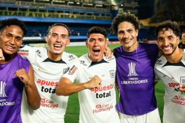 Guerrero y Noriega se perderán la ida ante Deportes Iquique