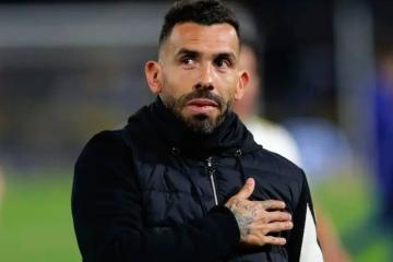 Tévez: "Uno no ve bien al club y sería muy fácil pegarle en este momento"