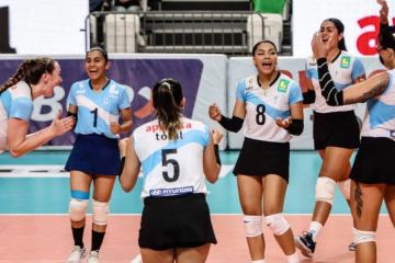 Regatas venció a Rebaza Acosta en la Liga Peruana de Vóley