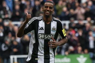 ¡Lluvia de goles! Newcastle venció 4-3 al Nottingham por Premier League