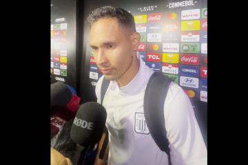 Garcés: “Primero a enfocarnos en un partido importante que viene el fin de semana”