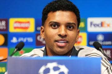 Rodrygo: "Sabemos que ante el Manchester City será difícil"