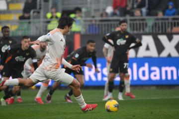 Roma ganó por la mínima ante Venezia