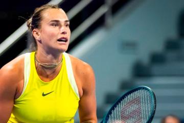 ¡Sorpresa! Aryna Sabalenka fue eliminada en la segunda ronda de Doha