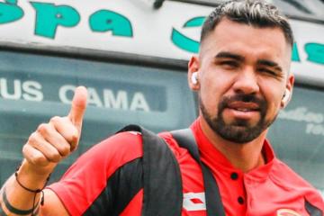 Salcedo: "Esto es largo y hay que pensar en el próximo partido"