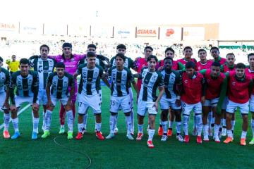 Santamaría ni Aquino jugaron en nueva derrota de Santos Laguna
