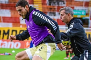 Saravia: "Estamos caliente porque lo tuvimos todo el partido"