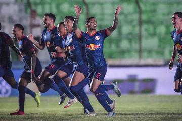 Bragantino salvó en el final su clasificación a segunda ronda de la Copa de Brasil