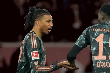 Bayern Múnich remontó ante Stuttgart para mantener su distancia en la cima de la Bundesliga