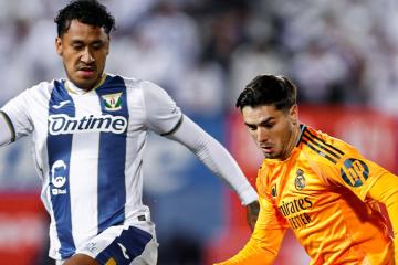 Real Madrid eliminó al Leganés de Tapia en la Copa del Rey