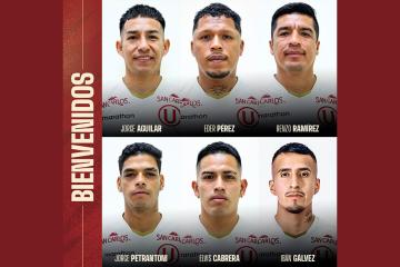 Universitario anunció seis refuerzos para su equipo de futsal